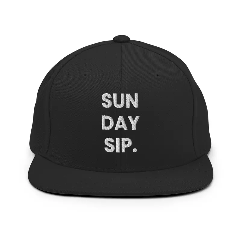 Sunday Sip - Black