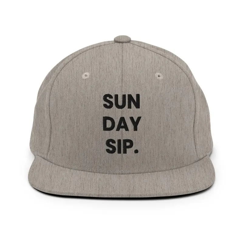 Sunday Sip - Gray